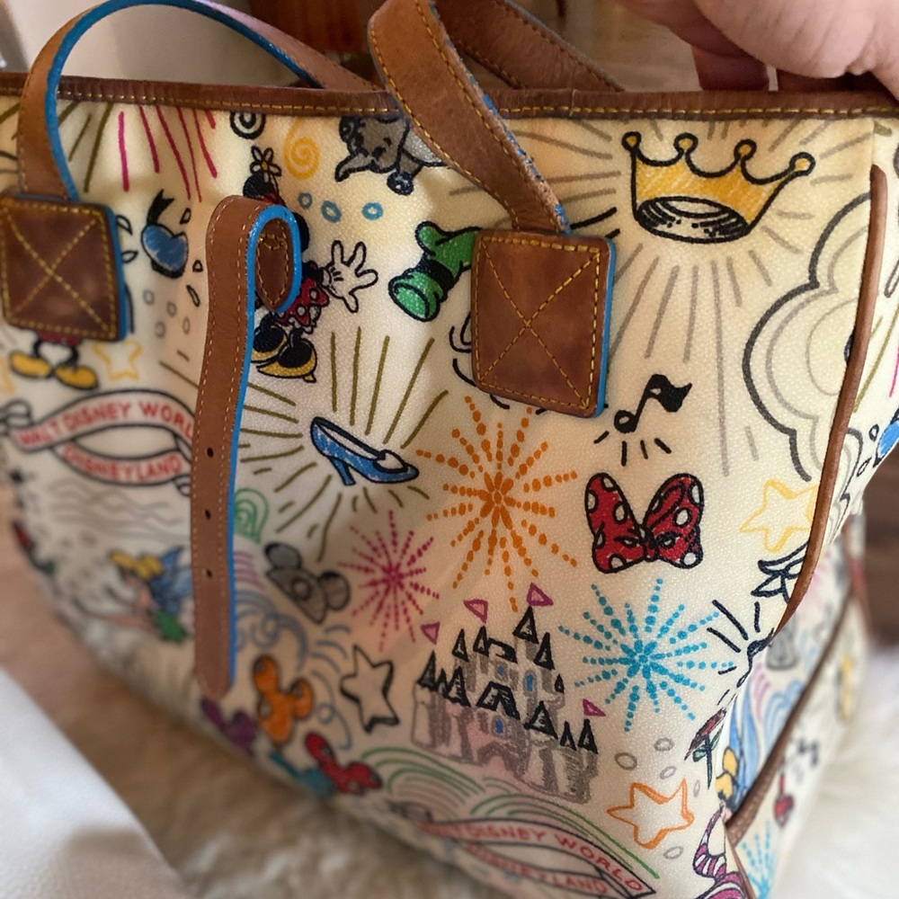 Dooney & Bourke Vibrant Red Interior